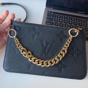 LV clutch/ mini purse/ pouch  empreinte Noir Louis Vuitton